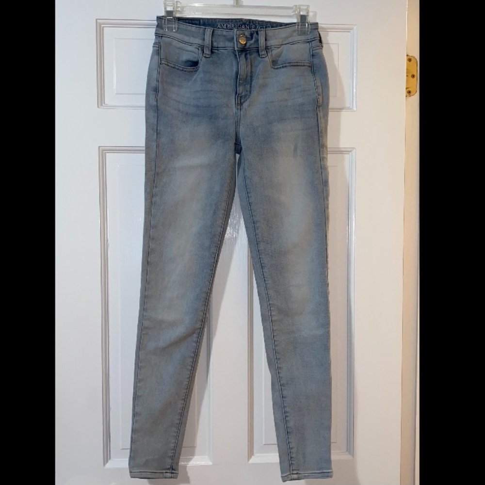 American Eagle Hi-Rise Jegging, Size 2